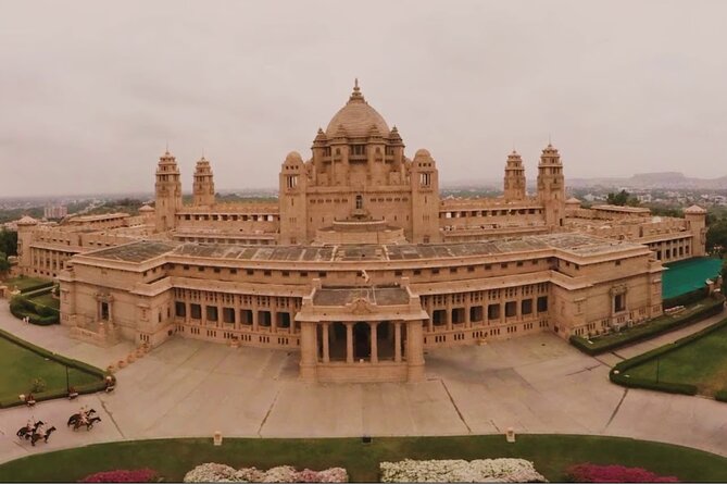 Private Jodhpur Blue City Tour With Private Tour Guide - Jaswant Thada