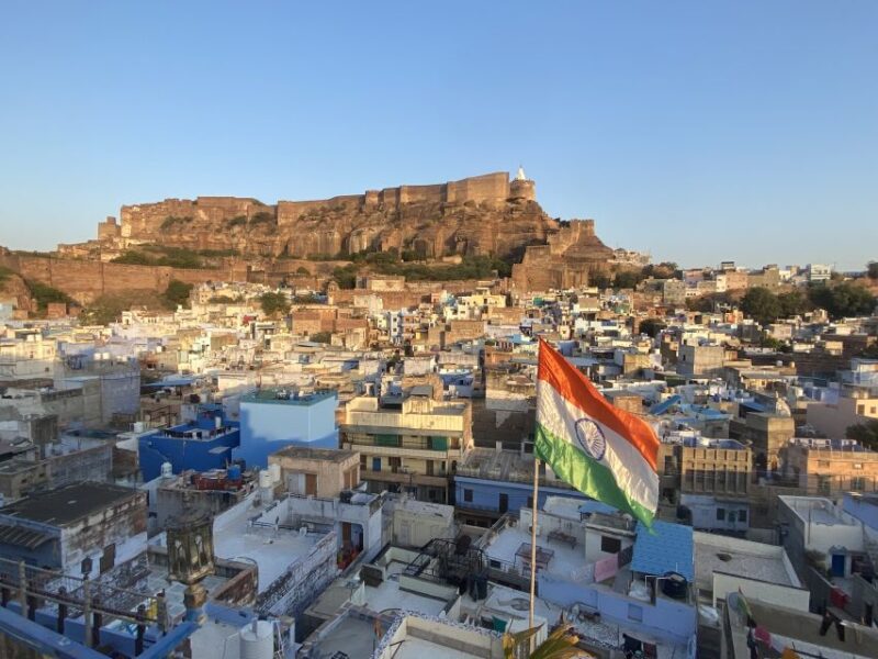 Private Jodhpur City Luxury Sightseeing Tour With Driver - Mehrangarh Fort