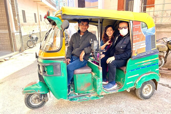 Private Jodhpur City Sightseeing Tour by Three-Wheeler Tuk-Tuk - Meeting and Pickup