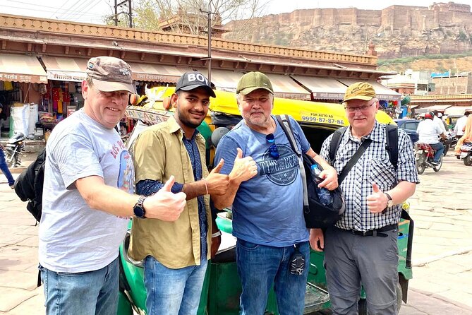 Private Jodhpur City Sightseeing Tour by Three-Wheeler Tuk-Tuk - Cancellation and Flexibility
