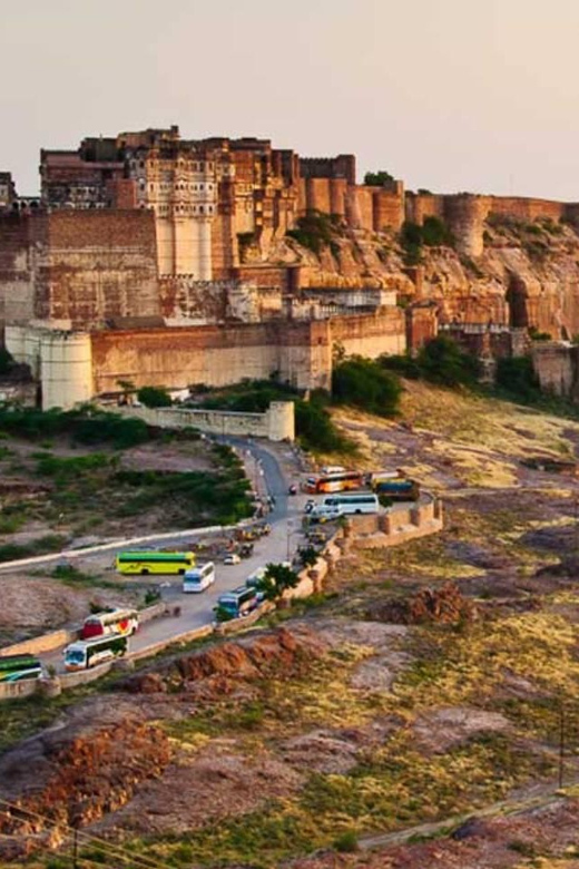 Private Jodhpur City Sightseeing Tour With Village Safari - Mehrangarh Fort
