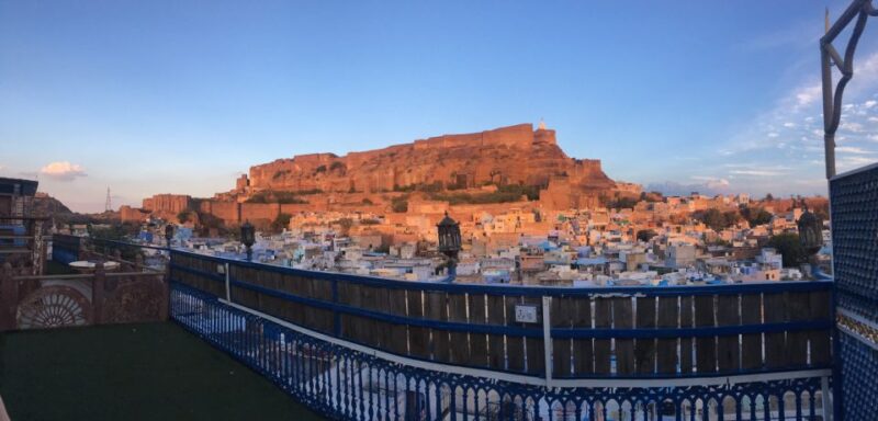 Private Jodhpur Half Day Sightseeing Tour Driver and Car - Key Points