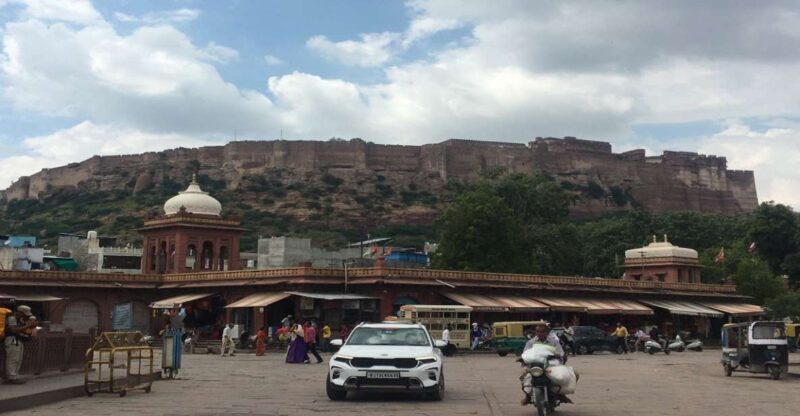 Private Jodhpur Half Day Sightseeing Tour Driver and Car - Itinerary Highlights
