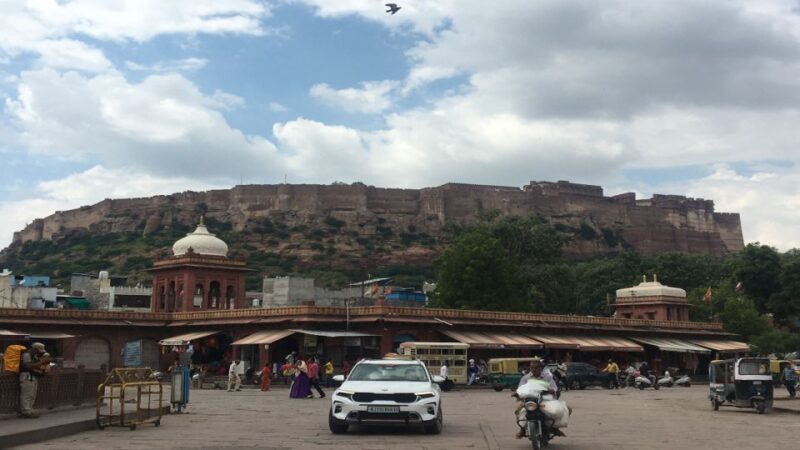 Private Jodhpur Half Day Sightseeing Tour Driver and Car - Inclusions