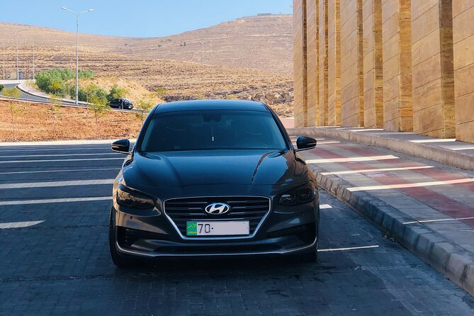 Private Jordan Transportation - Onboard Amenities
