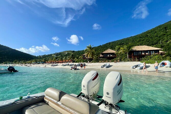 Private Jost Van Dyke Swimming Adventure - Introduction