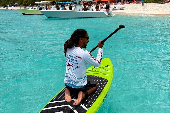 Private Jost Van Dyke Swimming Adventure - Key Points