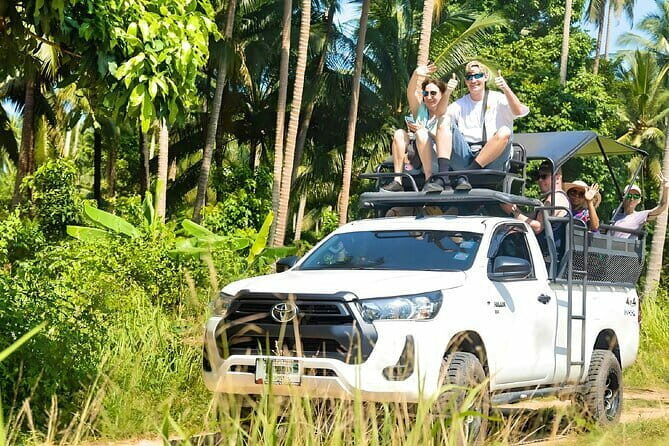 Private Jungle 4x4 Safari Tour - Full Day Discovery of Koh Samui - Key Points