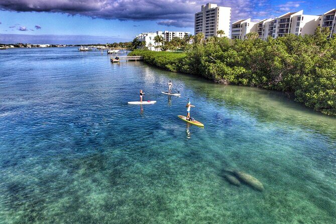Private Jupiter Island Guided Paddle Boarding Tour - A Deep Dive into the Experience