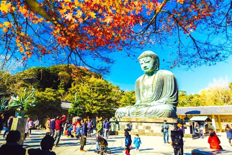 Private Kamakura and Yokohama Sightseeing Tour With Guide - Taking in Yokohamas Vibrant Chinatown