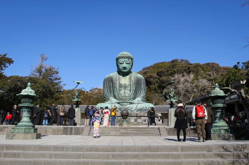 Private Kamakura & Yokohama Tour- English Speaking Chauffeur - Itinerary Highlights
