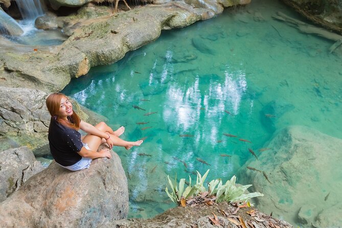 Private Kanchanaburi Erawan Waterfall&Thai-Burma Death Railway Tour From Bangkok - Kanchanaburi War Cemetery