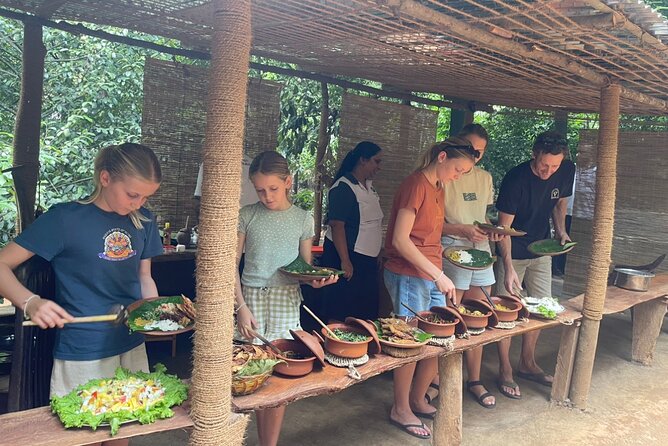 Private Kandy Authentic Cooking Class - Menu Details