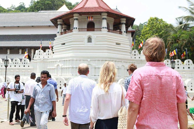 Private Kandy Tour by Air-Conditioned Car: Do It All in One Day - Temple of the Sacred Tooth Relic