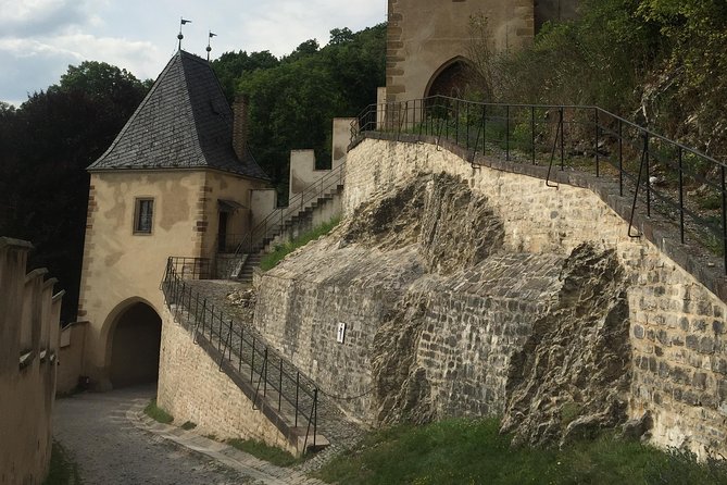 Private Karlstejn Castle Tour From Prague With Lunch & Admission - Meeting and Pickup