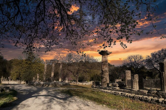 Private Katakolon Excursion to Ancient Olympia, Winery and Beach - Local Dining Experience