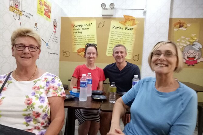 Private Katong Evening Food Tour - Meeting and Pickup