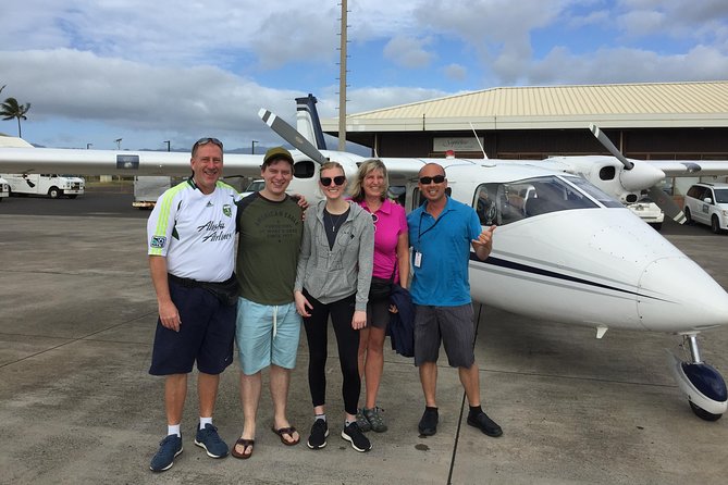 Private Kauai Airplane Tour - Flight Duration