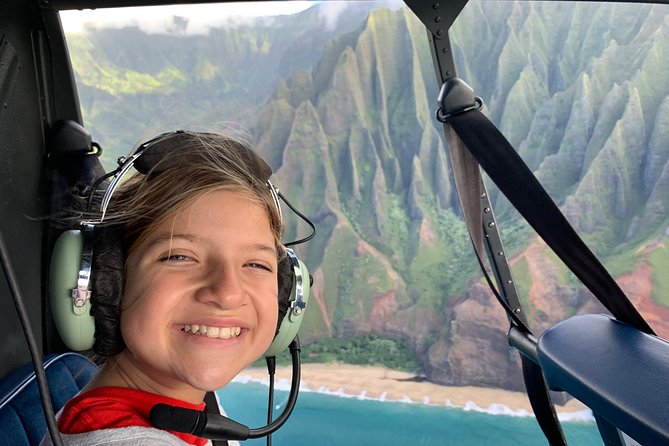 PRIVATE Kauai DOORS OFF Helicopter Tour & NO MIDDLE SEATS - Customer Reviews