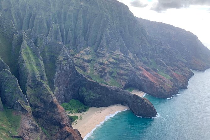 PRIVATE Kauai DOORS OFF Helicopter Tour & NO MIDDLE SEATS - Weight & Age Restrictions