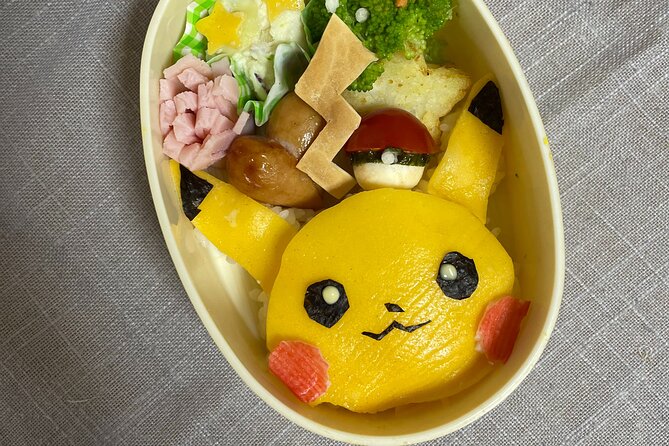 Private Kawaii Bento Cooking Class - Included Amenities