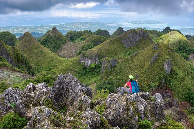 Private Kawasan Falls and Osmena Peak Day Trip From Cebu City - Itinerary and Inclusions