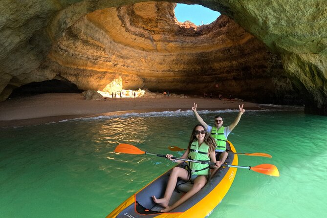 Private Kayak Experience in Benagil Cave With 4k Photos - Meeting Point and Arrival Time