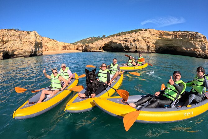 Private Kayak Experience in Benagil Cave With 4k Photos - Safety Considerations