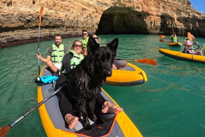 Private Kayak Experience in Benagil Cave With 4k Photos - Capturing Memorable Moments