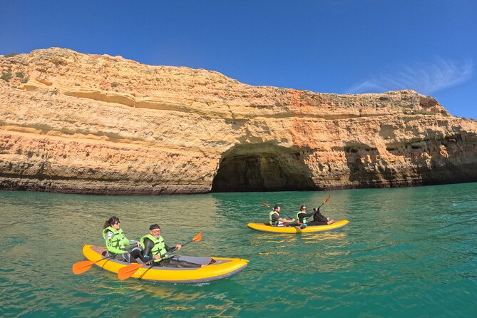 Private Kayak Experience in Benagil Cave With 4k Photos - Tour Highlights