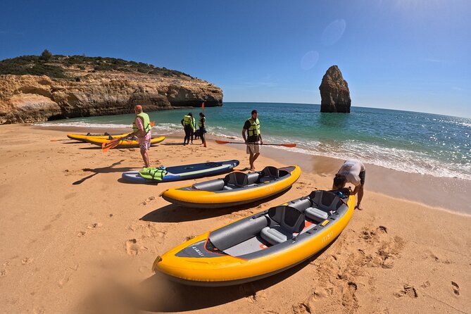 Private Kayak Experience in Benagil Cave With 4k Photos - Customer Reviews