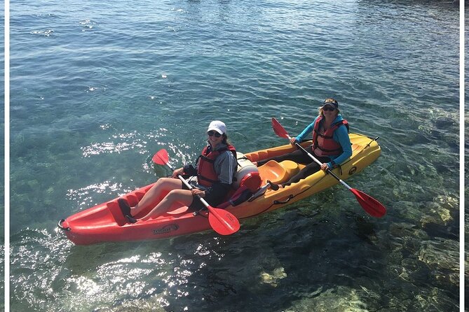 Private Kayak Rental in the Calanques National Park, La Ciotat - Admiring Bec De Laigle