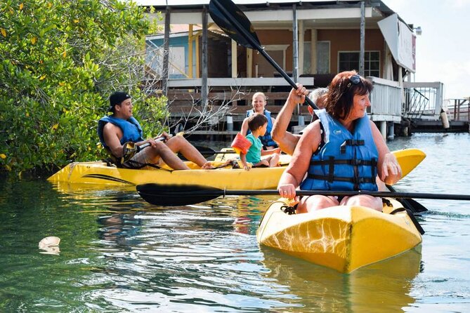 Private Kayak & Snorkeling Adventure Tour With Lunch - Experience Highlights