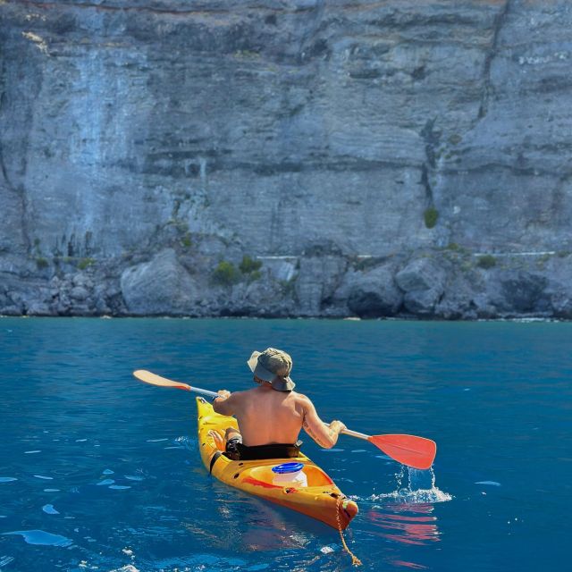 Private Kayak Tour at the Feet of the Giant Cliffs - Kayaking Beneath Towering Cliffs