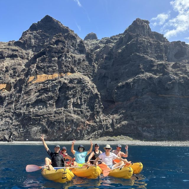 Private Kayak Tour at the Feet of the Giant Cliffs - Encountering Marine Wildlife