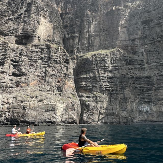 Private Kayak Tour at the Feet of the Giant Cliffs - Frequently Asked Questions