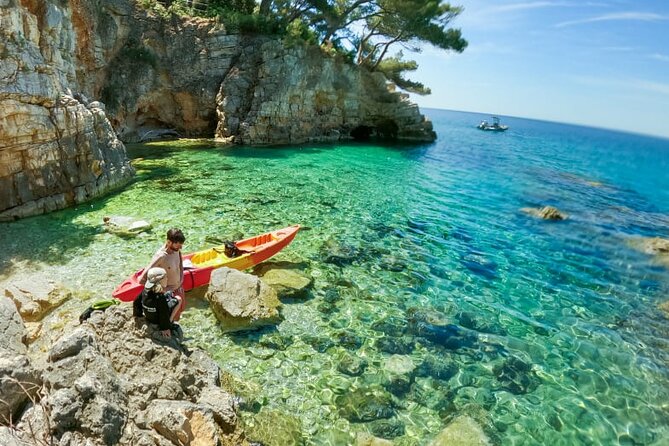 Private Kayak Tour: Explore the Caves and Turquoise Bays in Pula - Inclusions