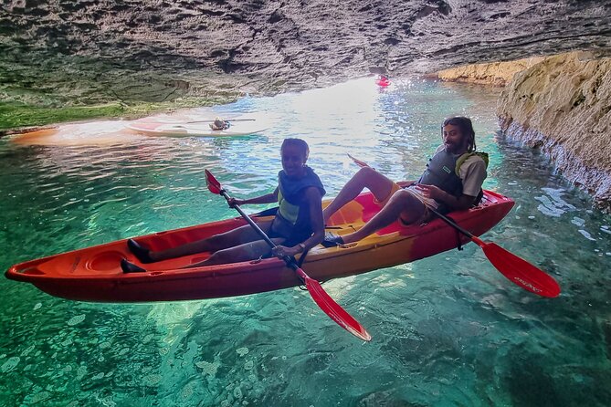 Private Kayak Tour: Explore the Caves and Turquoise Bays in Pula - Cancellation and Pricing