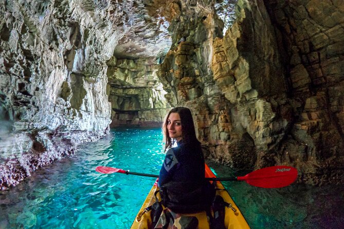 Private Kayak Tour: Explore the Caves and Turquoise Bays in Pula - Learn Kayaking and Snorkeling