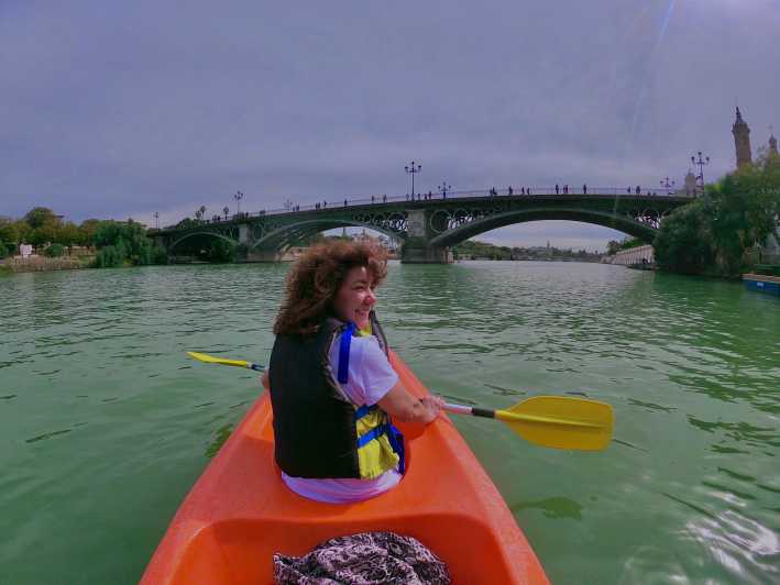Private Kayak Tour: Historic Seville, Triana and Cartuja - Experience and Features