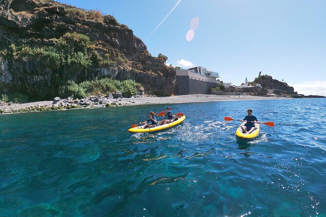 Private Kayak Tour in Câmara De Lobos - Pricing and Group Size