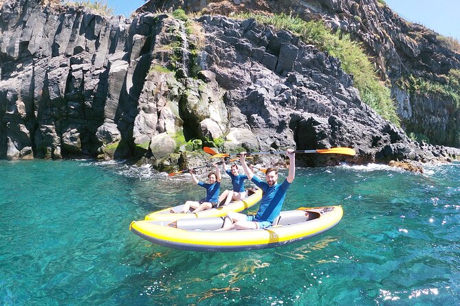 Private Kayak Tour in Câmara De Lobos - Cancellation Policy