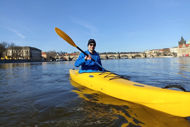 Private Kayak Tour in Prague - Meeting and Pickup
