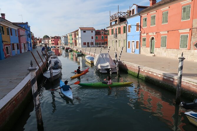 Private Kayak Tour in the Venetian Lagoon - Meeting Point and Duration