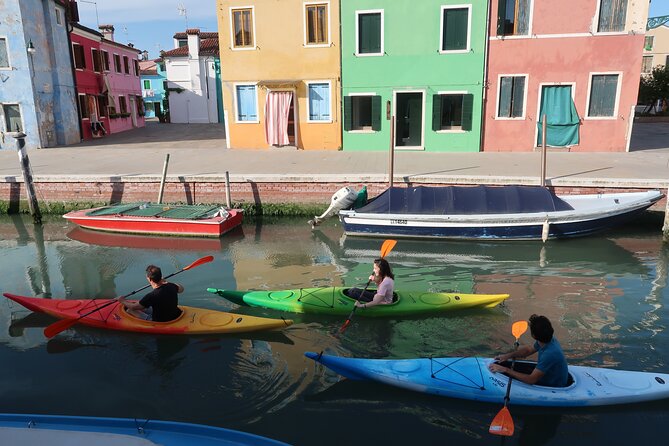 Private Kayak Tour in the Venetian Lagoon - Languages and Start Time