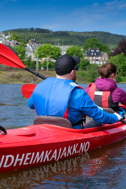 Private Kayak Trip Down the Nidelva in Trondheim - Key Points
