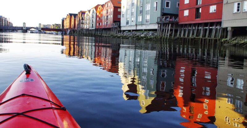 Private Kayak Trip Down the Nidelva in Trondheim - Trip Itinerary and Highlights
