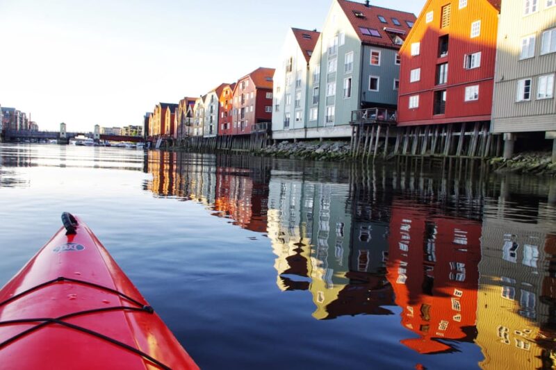 Private Kayak Trip Down the Nidelva in Trondheim - Skill Levels and Instruction
