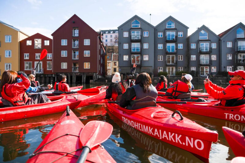 Private Kayak Trip Down the Nidelva in Trondheim - Important Information and Policies