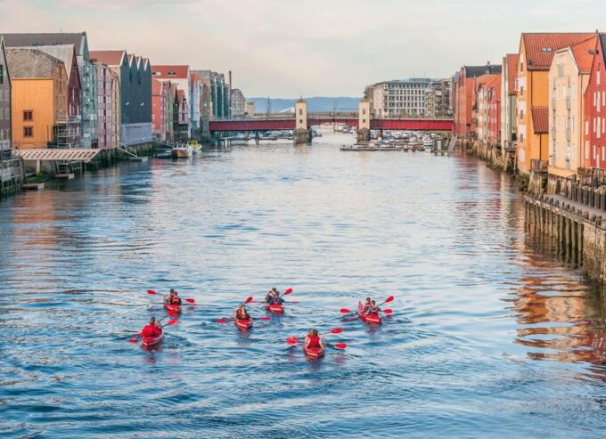 Private Kayak Trip Down the Nidelva in Trondheim - Cancellation and Refund Policy